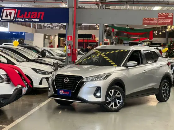 NISSAN KICKS 1.6 16V FLEXSTART SENSE XTRONIC