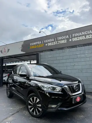 NISSAN KICKS 1.6 16V FLEXSTART SV LIMITED 4P XTRONIC