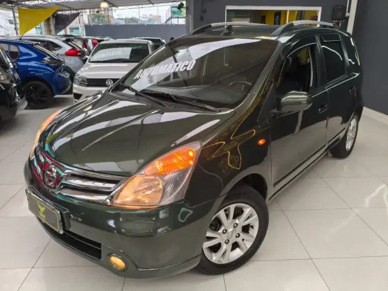 NISSAN LIVINA 1.8 SL 16V FLEX 4P AUTOMÁTICO