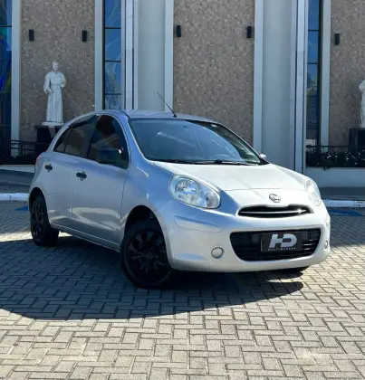 NISSAN MARCH 1.0 16V FLEX 4P MANUAL