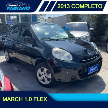 NISSAN MARCH 1.0 16V FLEX 4P MANUAL