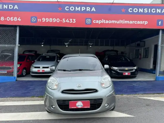 NISSAN MARCH 1.0 S 16V FLEX 4P MANUAL