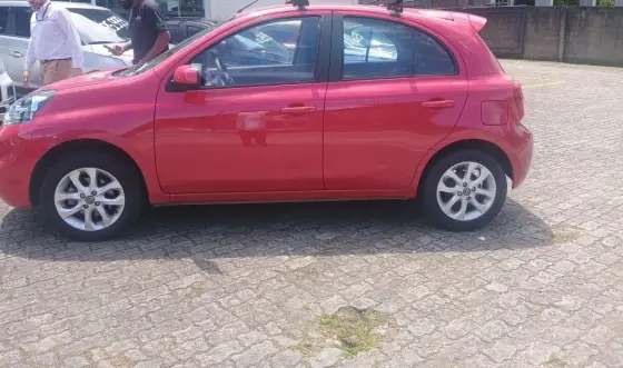 NISSAN MARCH 1.0 SV 12V FLEX 4P MANUAL