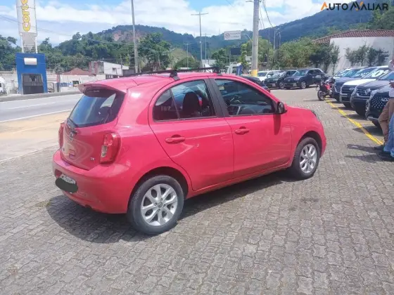NISSAN MARCH 1.0 SV 12V FLEX 4P MANUAL