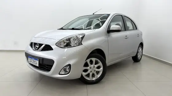 NISSAN MARCH 1.0 SV 12V FLEX 4P MANUAL
