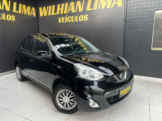 NISSAN MARCH 1.0 SV 12V FLEX 4P MANUAL