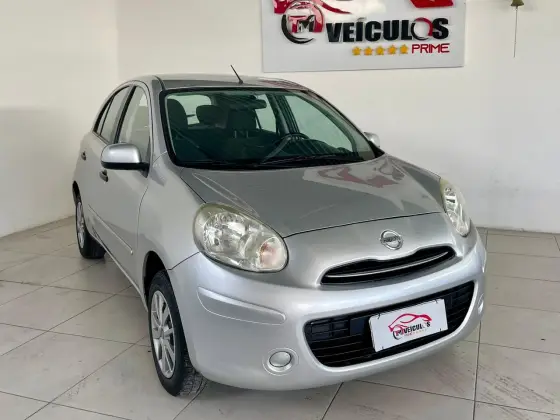 NISSAN MARCH 1.6 SV 16V FLEX 4P MANUAL
