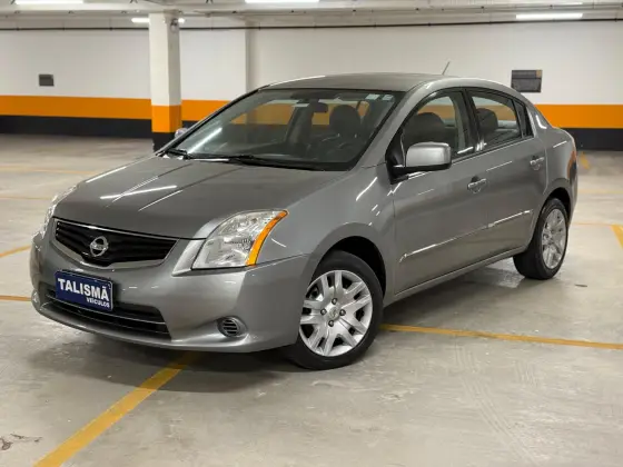 NISSAN SENTRA 2.0 16V FLEX 4P AUTOMÁTICO
