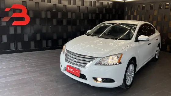 NISSAN SENTRA 2.0 SL 16V FLEX 4P AUTOMÁTICO