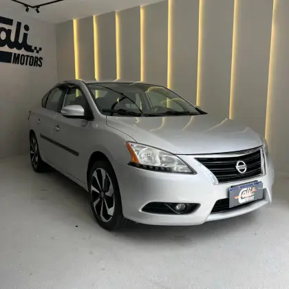 NISSAN SENTRA 2.0 SV 16V FLEX 4P AUTOMÁTICO