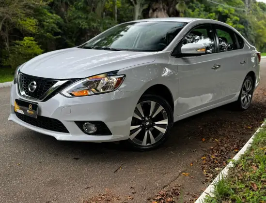 NISSAN SENTRA 2.0 SV 16V FLEXSTART 4P AUTOMÁTICO