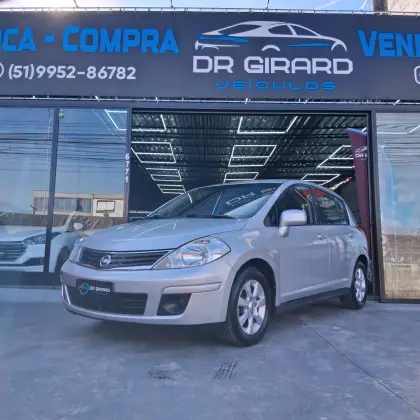 NISSAN TIIDA 1.8 S 16V FLEX 4P MANUAL