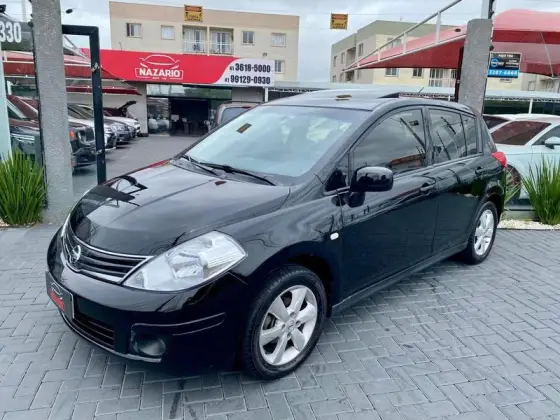 NISSAN TIIDA 1.8 SL 16V FLEX 4P MANUAL