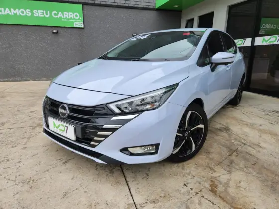 NISSAN VERSA 1.6 16V FLEX EXCLUSIVE XTRONIC