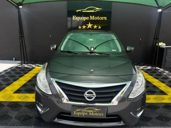 NISSAN VERSA 1.6 16V FLEX SL 4P MANUAL