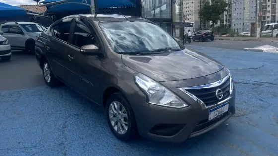NISSAN VERSA 1.6 16V FLEXSTART SV 4P MANUAL