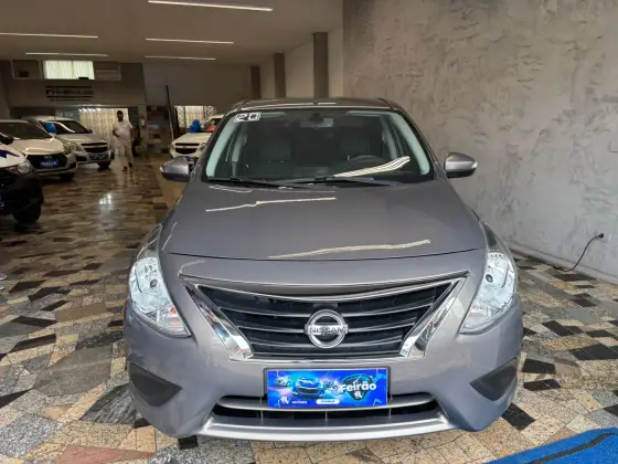 NISSAN VERSA 1.6 16V FLEXSTART SV 4P XTRONIC