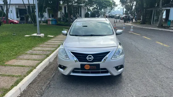 NISSAN VERSA 1.6 16V FLEXSTART UNIQUE 4P MANUAL
