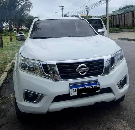 NISSAN FRONTIER 2.3 16V TURBO DIESEL LE CD 4X4 AUTOMÁTICO