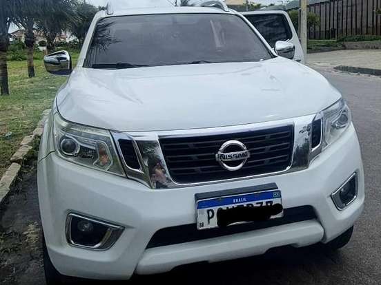 NISSAN-FRONTIER-2.3 16V TURBO DIESEL LE CD 4X4 AUTOMÁTICO NISSAN-FRONTIER-2018