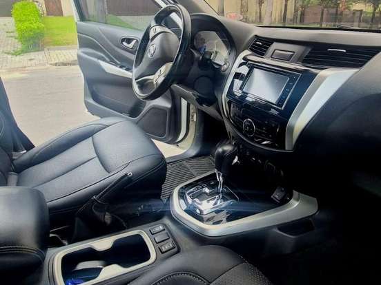 NISSAN-FRONTIER-2.3 16V TURBO DIESEL LE CD 4X4 AUTOMÁTICO NISSAN-FRONTIER-2018