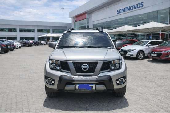 NISSAN-FRONTIER-2.5 SV ATTACK 4X4 CD TURBO ELETRONIC DIESEL 4P AUTOMÁTICO NISSAN-FRONTIER-2015