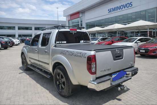 NISSAN-FRONTIER-2.5 SV ATTACK 4X4 CD TURBO ELETRONIC DIESEL 4P AUTOMÁTICO NISSAN-FRONTIER-2015