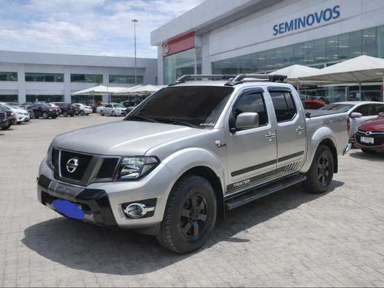 NISSAN-FRONTIER-2.5 SV ATTACK 4X4 CD TURBO ELETRONIC DIESEL 4P AUTOMÁTICO NISSAN-FRONTIER-2015