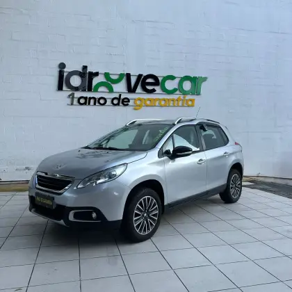 PEUGEOT 2008 1.6 16V FLEX ALLURE 4P AUTOMÁTICO