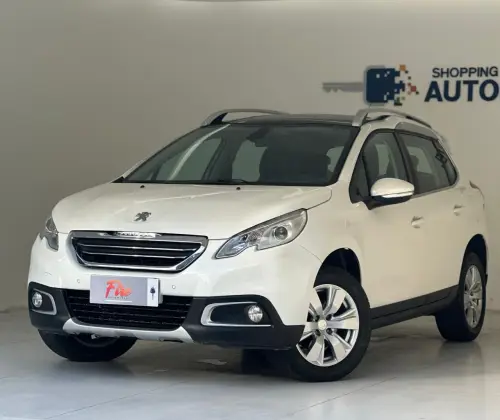 PEUGEOT 2008 1.6 16V FLEX GRIFFE 4P AUTOMÁTICO