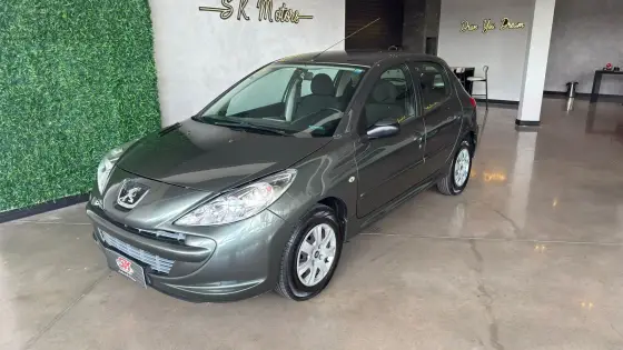 PEUGEOT 207 1.4 XR 8V FLEX 4P MANUAL