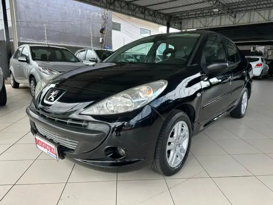 PEUGEOT 207 1.6 XS PASSION 16V FLEX 4P MANUAL