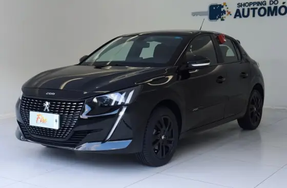 PEUGEOT 208 1.0 FIREFLY FLEX STYLE MANUAL