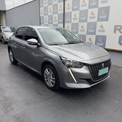 PEUGEOT 208 1.6 16V FLEX ACTIVE AT6