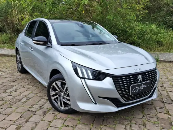 PEUGEOT 208 1.6 16V FLEX GRIFFE AT6