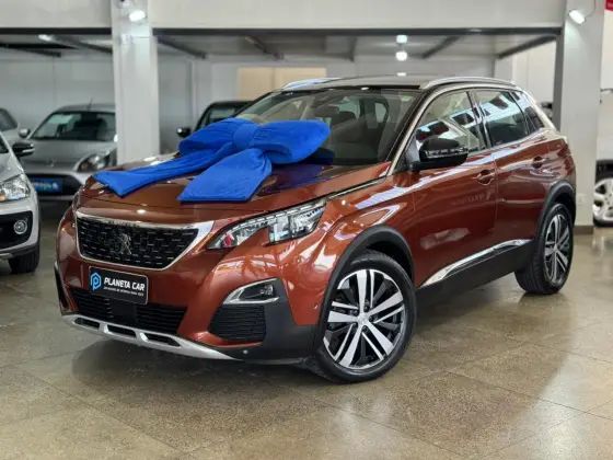 PEUGEOT 3008 1.6 GRIFFE PACK THP 16V GASOLINA 4P AUTOMÁTICO