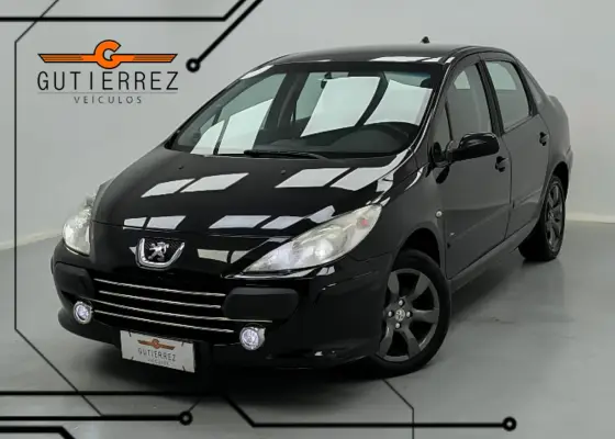 PEUGEOT 307 1.6 PRESENCE SEDAN 16V FLEX 4P MANUAL