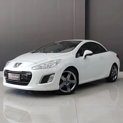 PEUGEOT 308cc 1.6 16V TURBO GASOLINA 2P AUTOMÁTICO