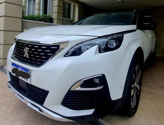 PEUGEOT 5008 1.6 GRIFFE PACK THP 16V GASOLINA 4P AUTOMÁTICO
