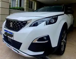 PEUGEOT 5008 1.6 GRIFFE PACK THP 16V GASOLINA 4P AUTOMÁTICO PEUGEOT 5008 1.6 GRIFFE PACK THP 16V GASOLINA 4P AUTOMÁTICO