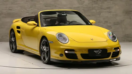 PORSCHE 911 3.6 CABRIOLET 6 CILINDROS 24V TURBO GASOLINA 2P MANUAL
