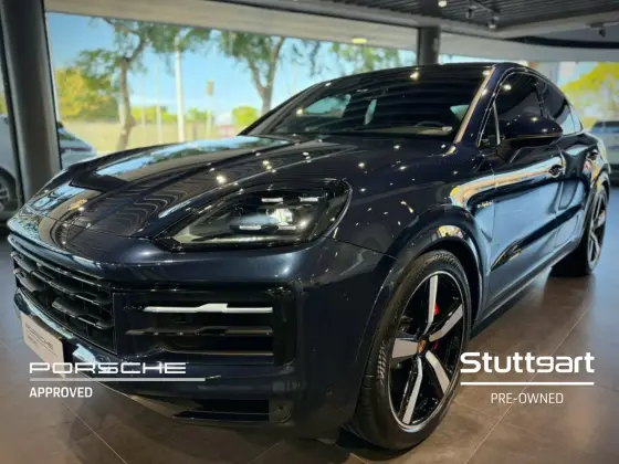 PORSCHE CAYENNE 3.0 V6 S E-HYBRID COUPÉ AWD TIPTRONIC S