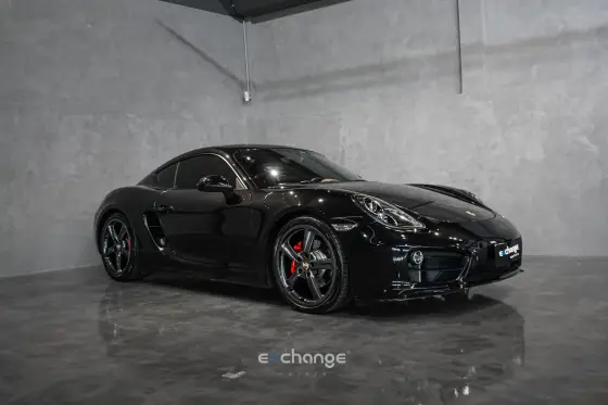 PORSCHE CAYMAN 3.4 S I6 24V GASOLINA 2P AUTOMATIZADO