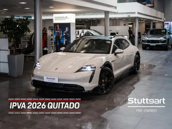 PORSCHE TAYCAN 4S CROSS TURISMO ELÉTRICO