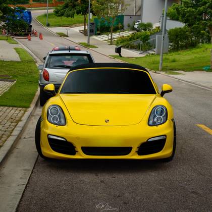 PORSCHE BOXSTER 2.7 I6 24V GASOLINA 2P AUTOMÁTICO