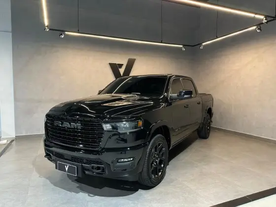 RAM 1500 3.0 HURRICANE 6 BITURBO GASOLINA LARAMIE NIGHT EDITION CD 4X4 AUTOMÁTICO
