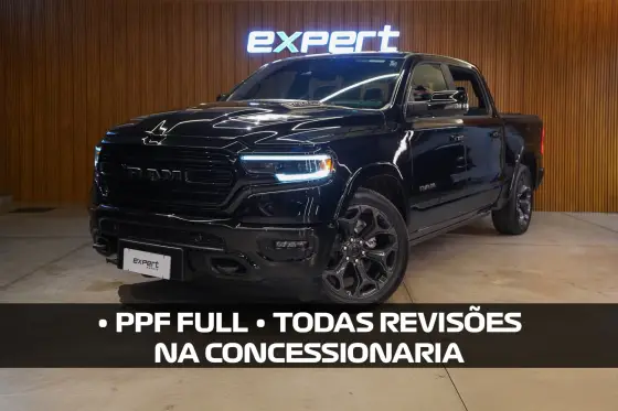 RAM 1500 5.7 V8 GASOLINA LIMITED NIGHT EDITION CD 4X4 AUTOMÁTICO RAM 1500 5.7 V8 GASOLINA LIMITED NIGHT EDITION CD 4X4 AUTOMÁTICO