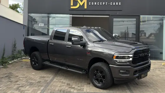 RAM 2500 6.7 I6 TURBO DIESEL LARAMIE NIGHT EDITION CD 4X4 AUTOMÁTICO