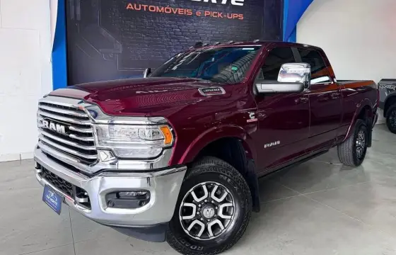 RAM 3500 6.7 I6 TURBO DIESEL LIMITED LONGHORN CD 4X4  AUTOMÁTICO