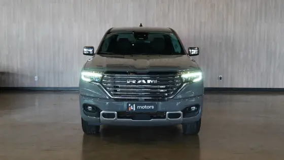 RAM RAMPAGE 2.0 HURRICANE 4 TURBO GASOLINA LARAMIE 4X4 AUTOMÁTICO